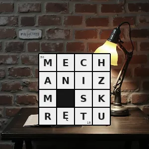 Rozwiązanie krzyżówki: mechanizm dzięki któremu kierowca pojazdu mechanicznego zmienia kierunek jazdy - mechanizm skrętu | hasła, synonimy i podpowiedzi Hasło krzyżówkowe mechanizm dzięki któremu kierowca pojazdu mechanicznego zmienia kierunek jazdy - mechanizm skrętu – rozwiązanie, synonimy, podpowiedzi i definicje krzyżówkowe